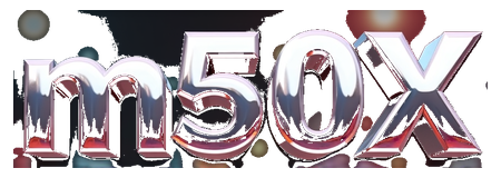m50x logo
